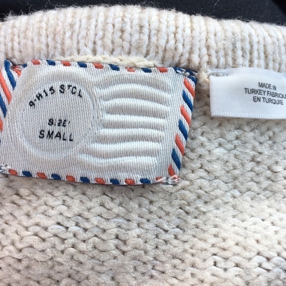 Postmark Anthropologie Garden Knit Sweater. D/A120/5 - Picture 4 of 5